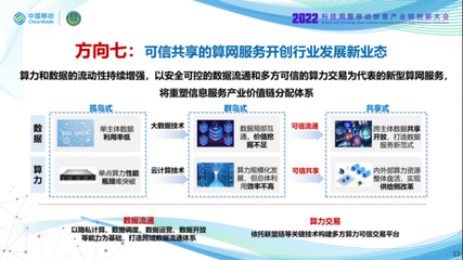 算力網絡新時代 段曉東深度解讀中國移動技術藍圖