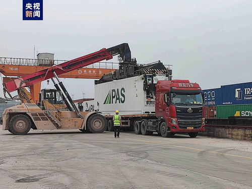 中老泰鐵路重載返程國際貨運班列首抵粵港澳大灣區，專業化打包服務護航跨境物流新通道